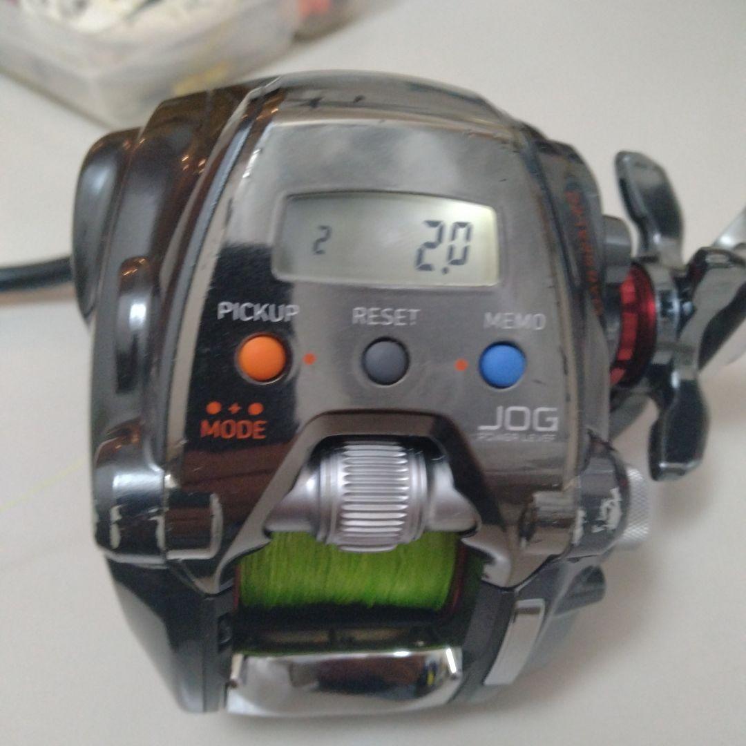 ダイワ電動リール、seaborg2000j