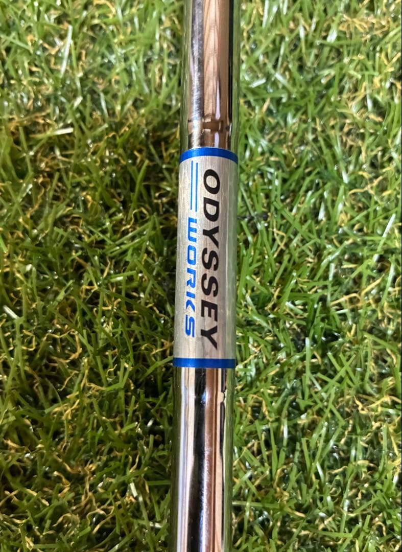 中尺パター　ODYSSEY WORKS 2-BALL FANG 360g