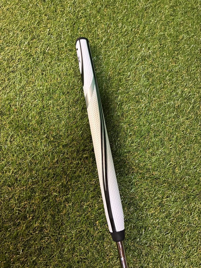 中尺パター　ODYSSEY WORKS 2-BALL FANG 360g
