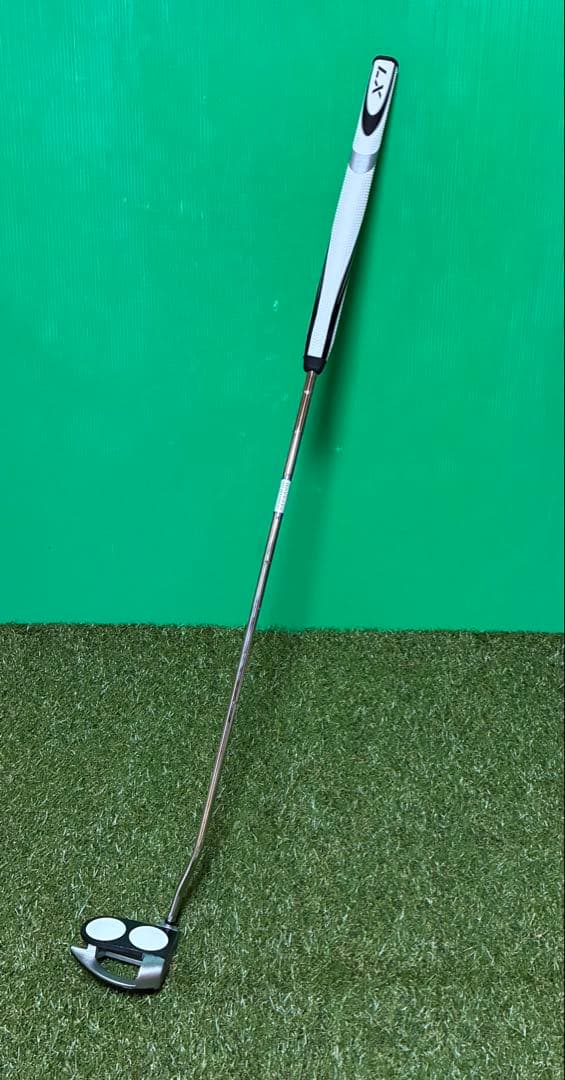 中尺パター　ODYSSEY WORKS 2-BALL FANG 360g