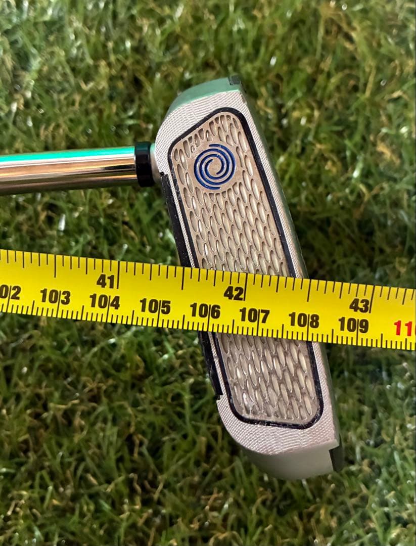 中尺パター　ODYSSEY WORKS 2-BALL FANG 360g