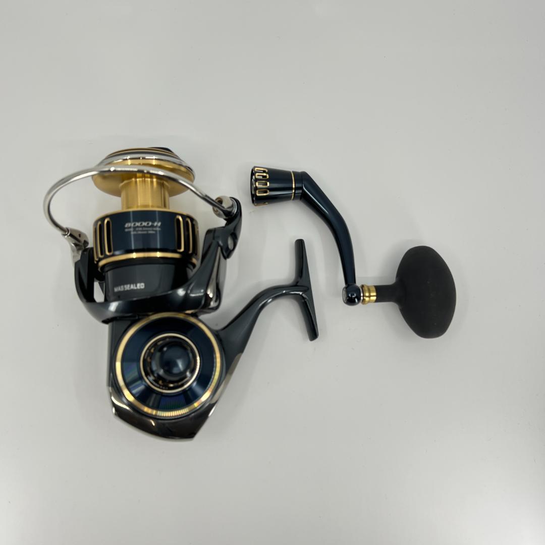 リール DAIWA 25SALTIGA 8000-H 152