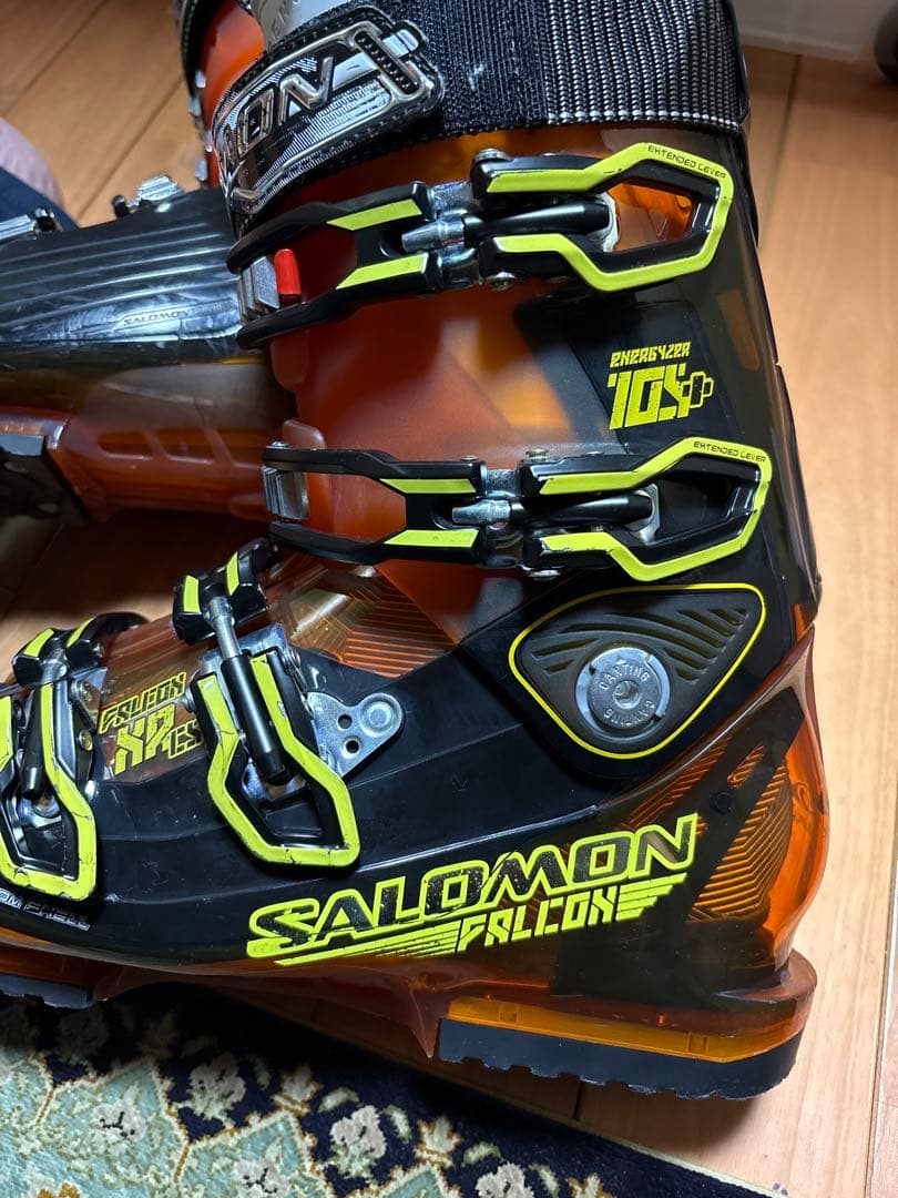 サロモン スキーブーツ SALOMON FALCON XR CS 26-26.5