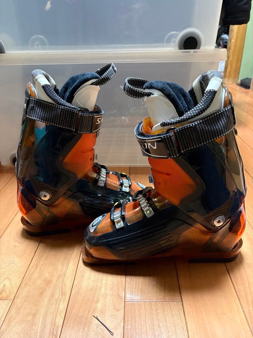 サロモン スキーブーツ SALOMON FALCON XR CS 26-26.5