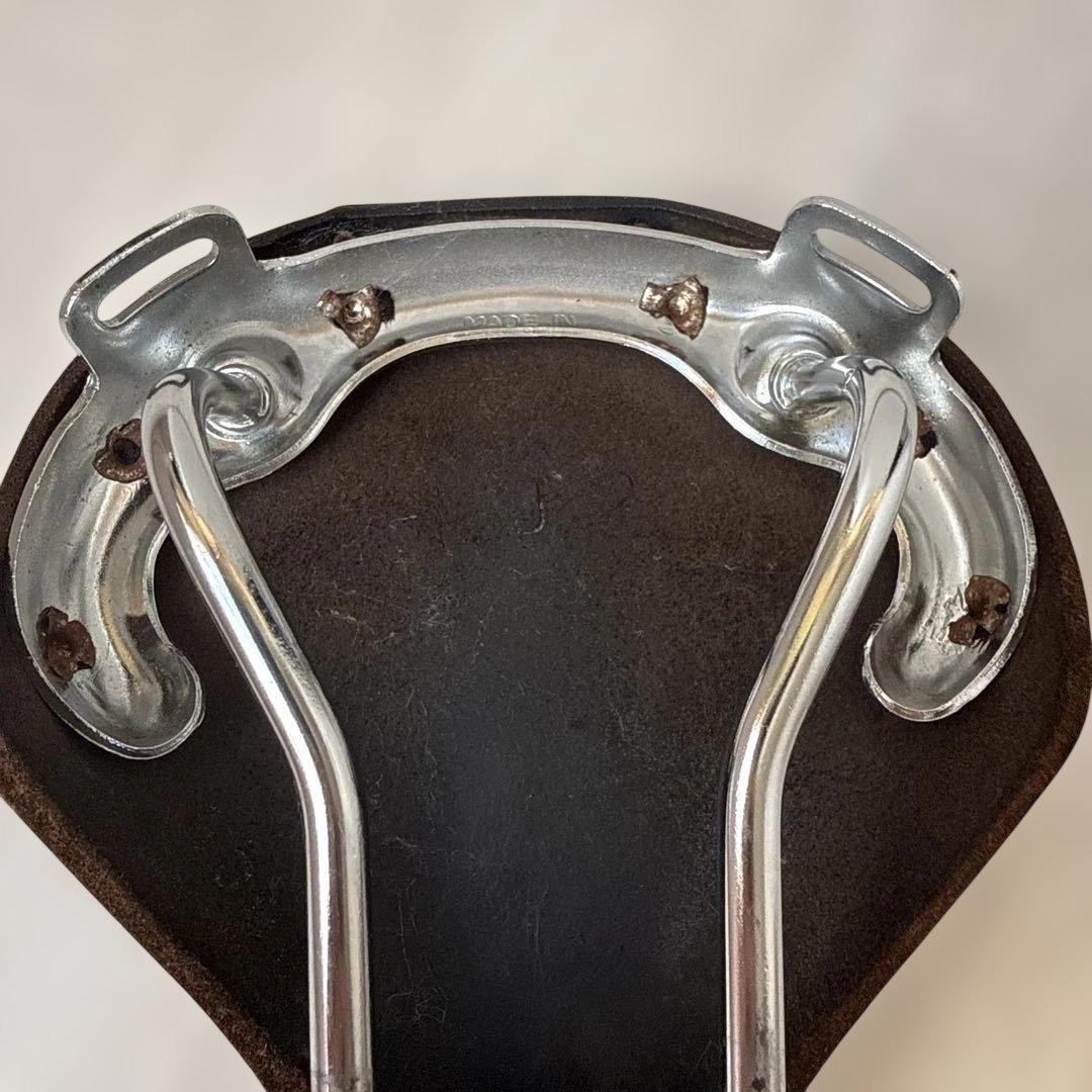 BROOKS SWALLOW ブルックス スワロー レザーサドル　ブラウン