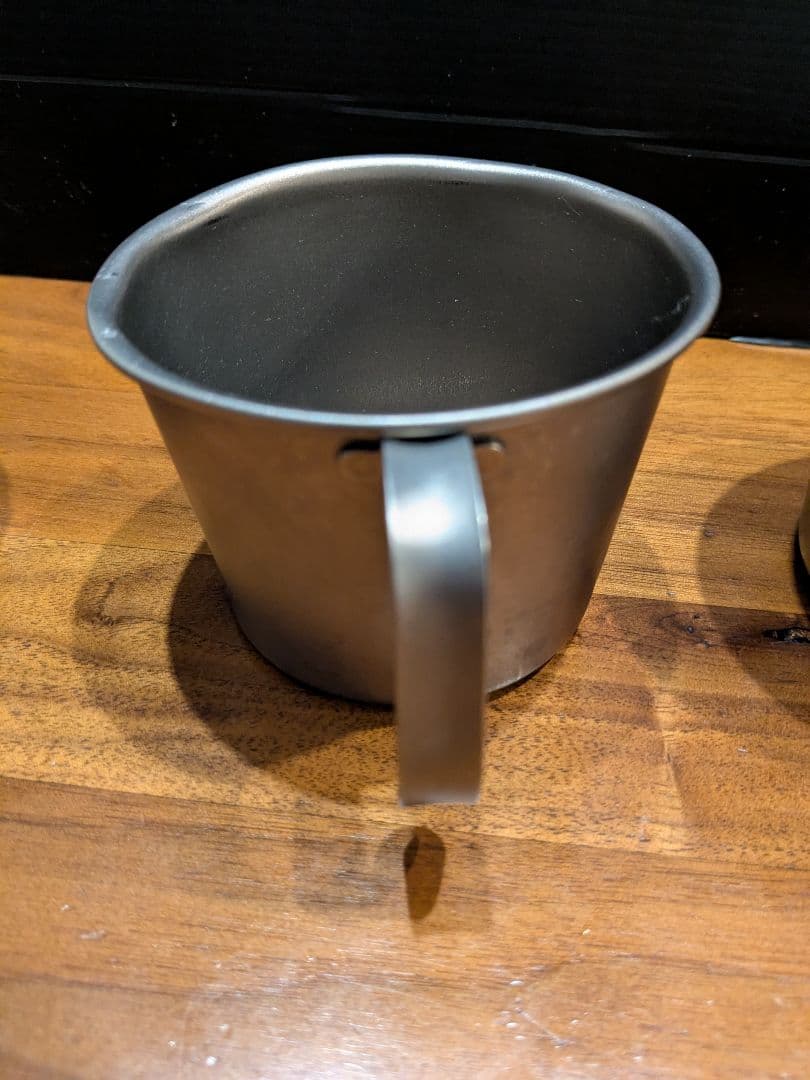 UNIFLAME TITAN MUG 260 4個セット廃盤品スタッキング