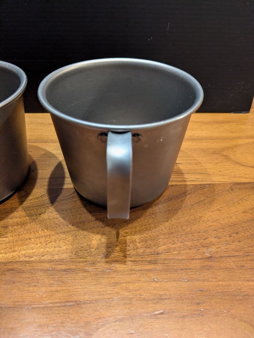 UNIFLAME TITAN MUG 260 4個セット廃盤品スタッキング