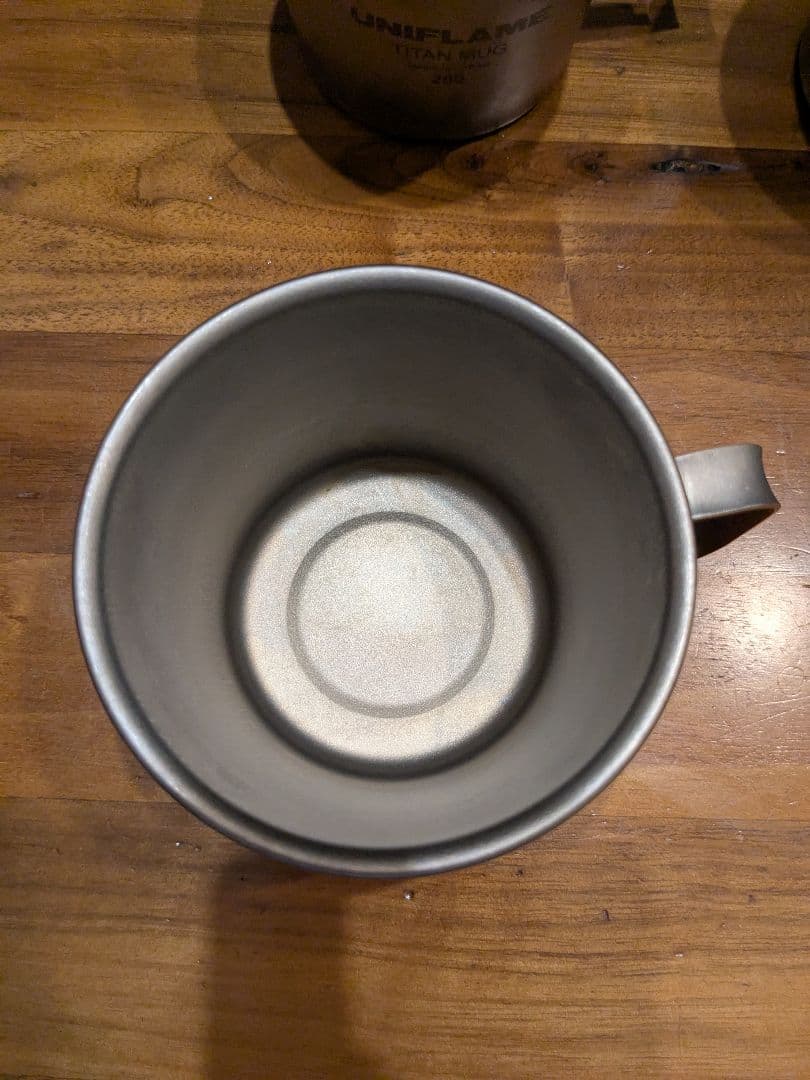 UNIFLAME TITAN MUG 260 4個セット廃盤品スタッキング