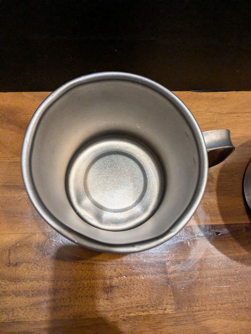 UNIFLAME TITAN MUG 260 4個セット廃盤品スタッキング