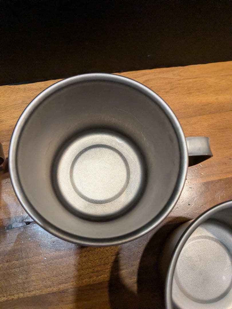UNIFLAME TITAN MUG 260 4個セット廃盤品スタッキング