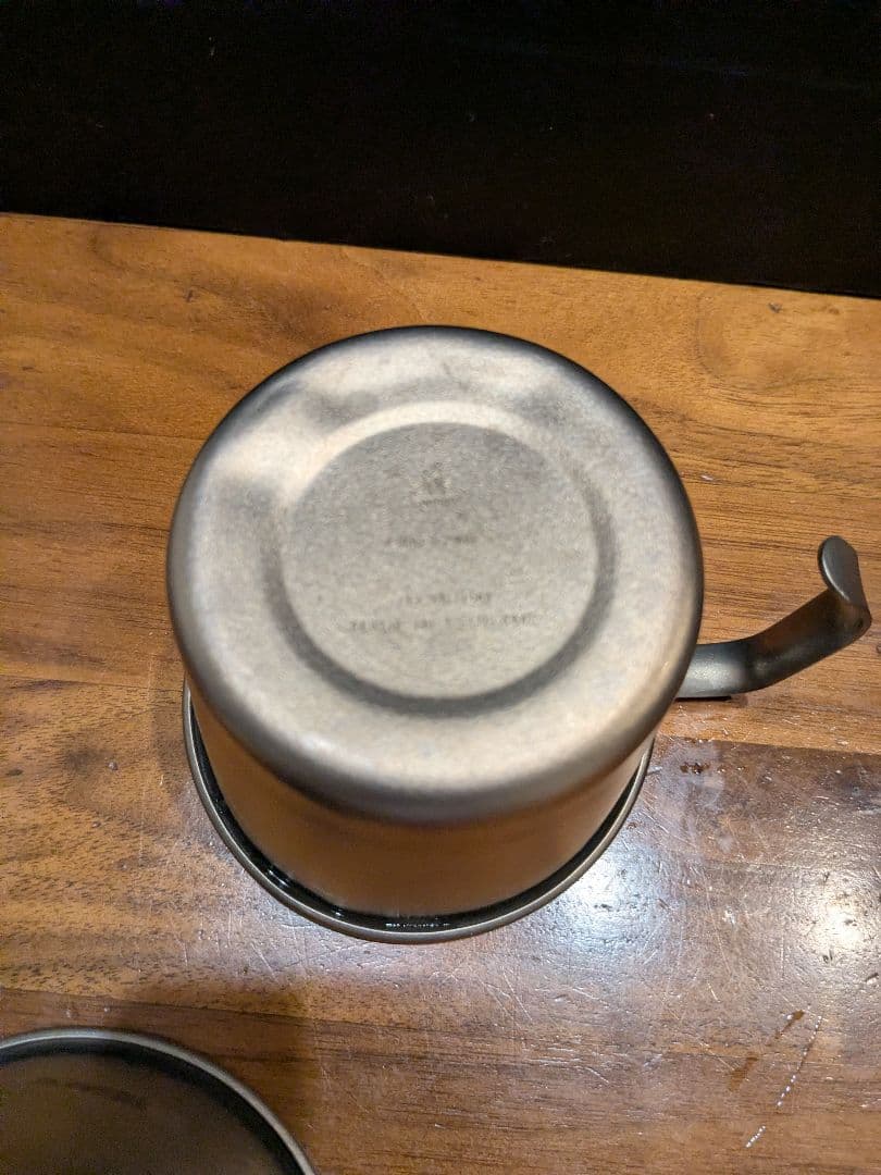 UNIFLAME TITAN MUG 260 4個セット廃盤品スタッキング