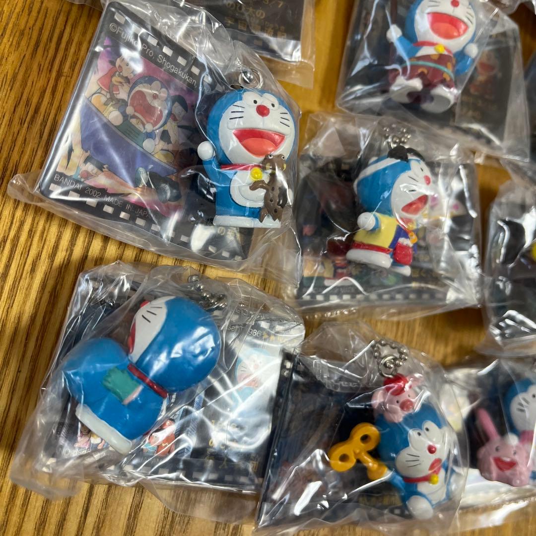 まとめ　セット　未開封　ドラえもんがいっぱい2 映画あつめてチェーン ストラップ