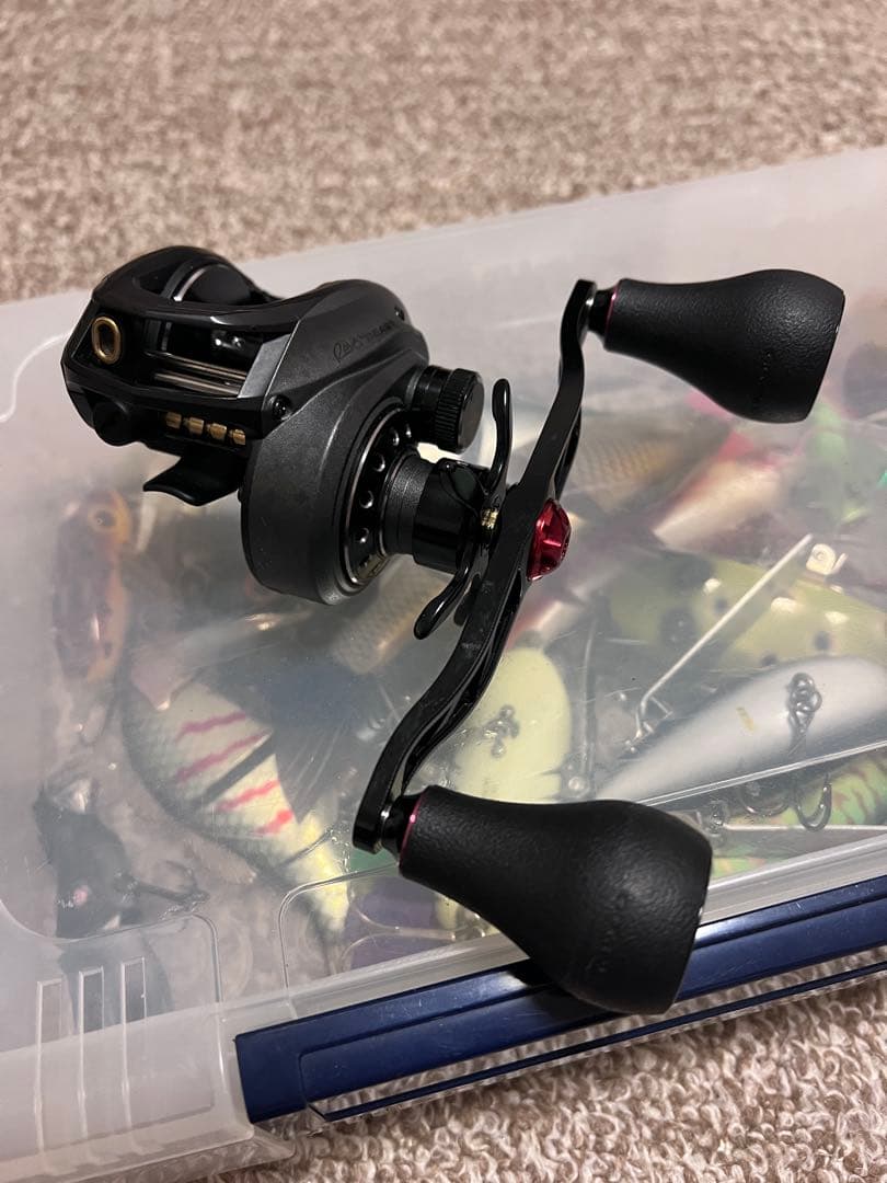レボ　ビーストロケット　レボビースト　レボウルトラキャスト極美品3個セット！