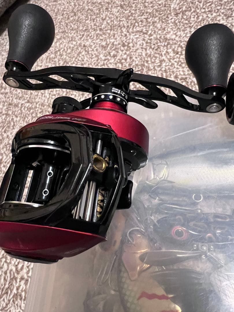 レボ　ビーストロケット　レボビースト　レボウルトラキャスト極美品3個セット！