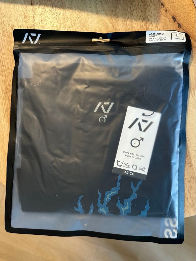 【週末値下げ】A7 バーグリップTシャツ　メンズL