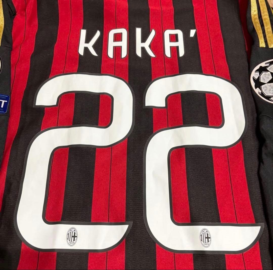 ACミラン カカ 22番 サッカーユニフォーム