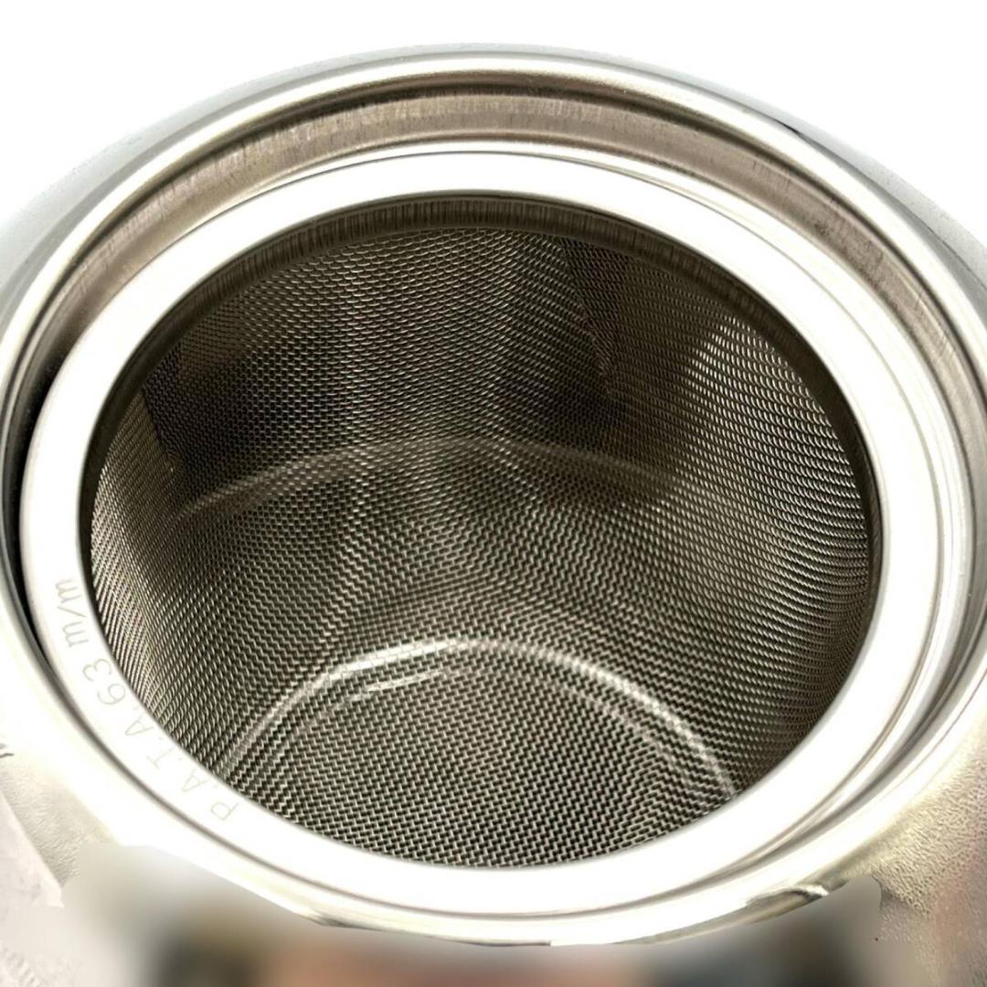【美品】⭐️カリタ Kalita 雑貨 ドリップポット ステンレス製 茶漉し付き