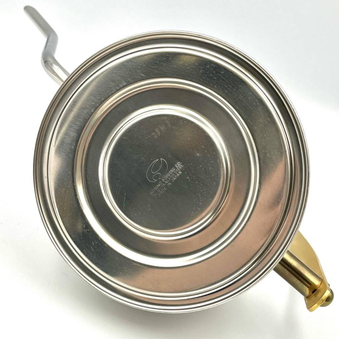 【美品】⭐️カリタ Kalita 雑貨 ドリップポット ステンレス製 茶漉し付き
