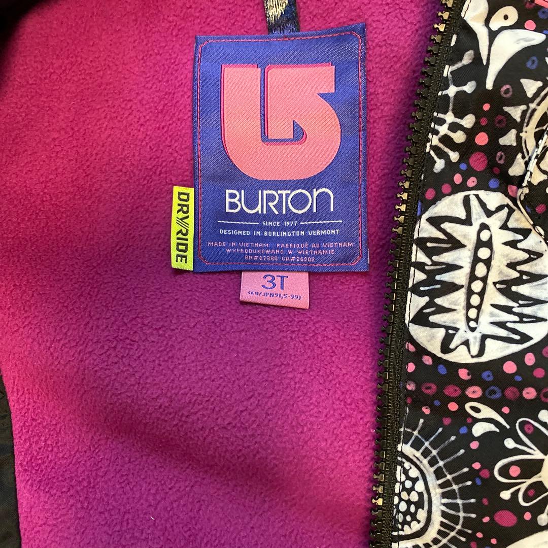 BURTON スノーボードウェアセット 3T