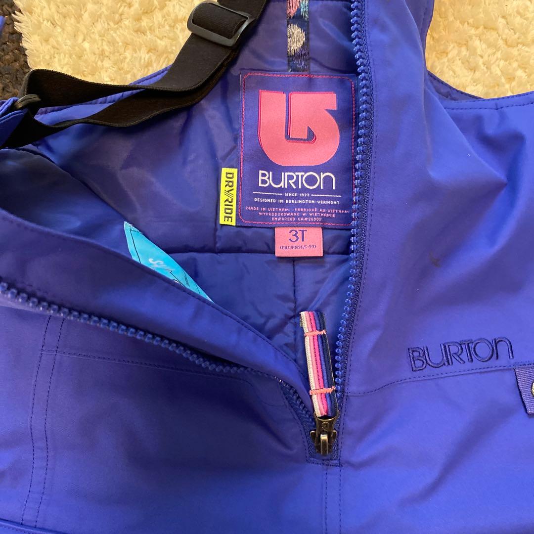 BURTON スノーボードウェアセット 3T