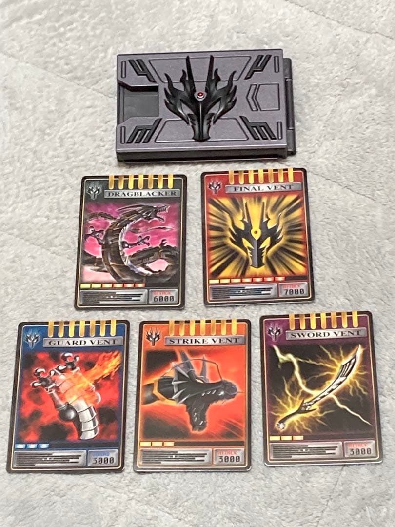 CSM Vバックル＆ドラグバイザー 付属品 カードデッキ リュウガセット