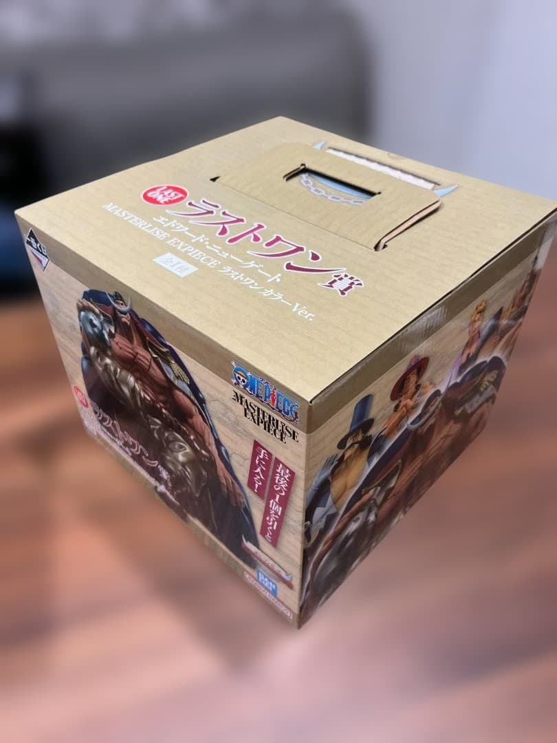 未開封 ワンピース 一番くじ 白ひげ海賊団 ラストワン入り4体セット フィギュア