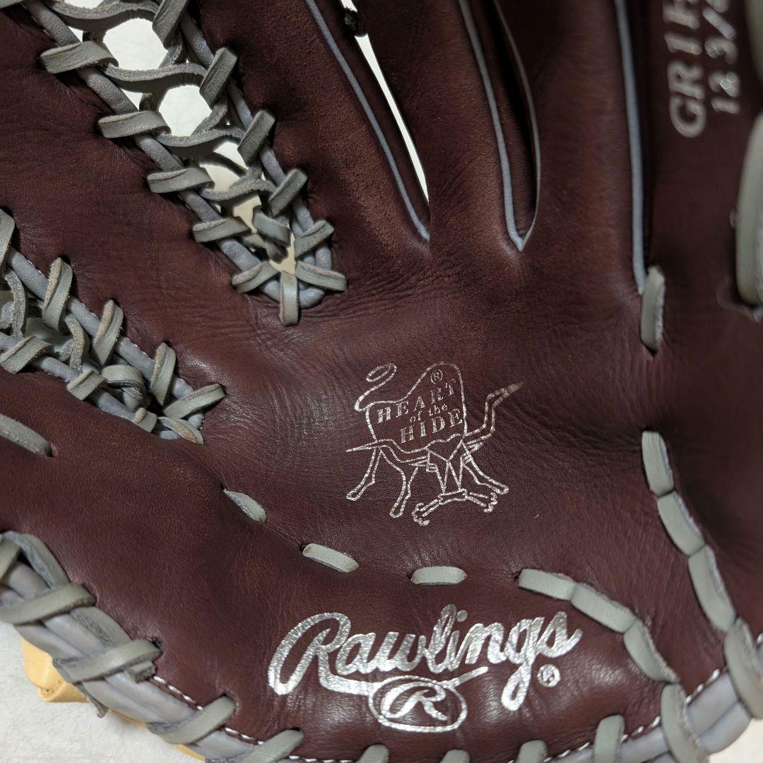 専用ページ ローリングス 軟式 野球 グローブ GR1HMMT 外野手用