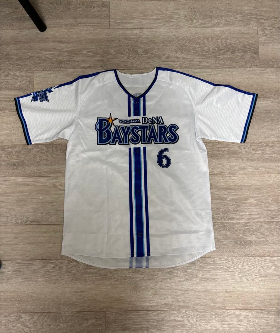 横浜DeNA BAYSARS 森敬人　ユニフォーム Lサイズ　ベイスターズ