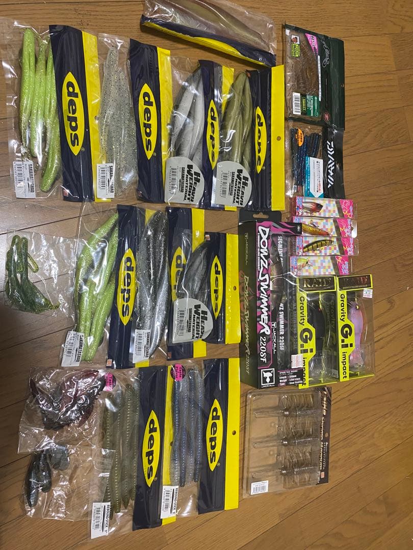 デプス　サカマタ　ダウズスイマー　GI