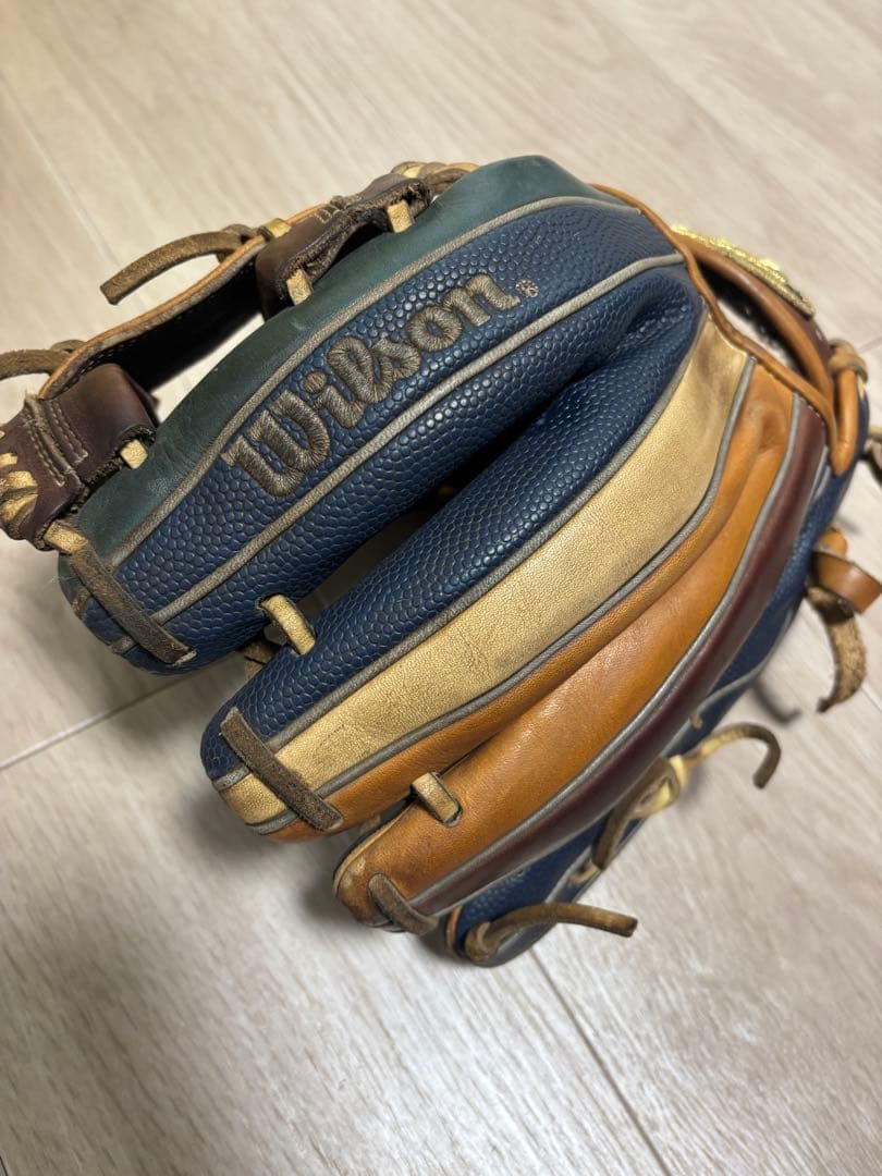 ウイルソン Wilson 野球 軟式 内野手用 グラブ ワナビー　86型 右投げ