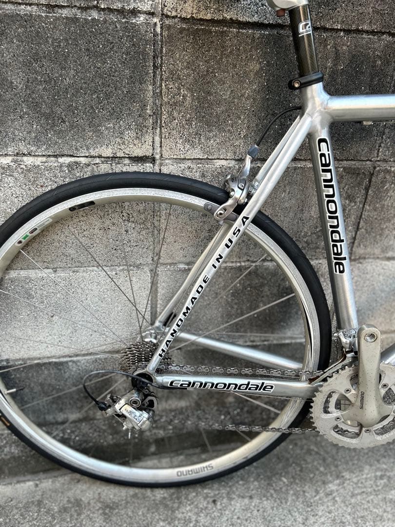 チ*コ様 限定価格　cannondale caad9 usa 整備済み　ビンテー