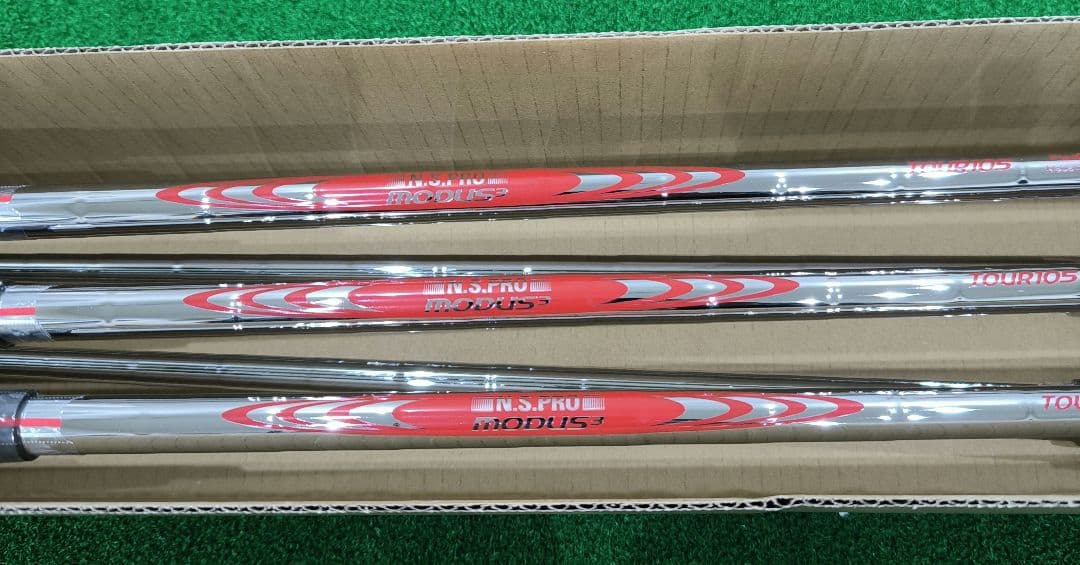【新品】ヤマハ DD-1 アイアン ＃6-PW モーダスツアー105 Ｓ