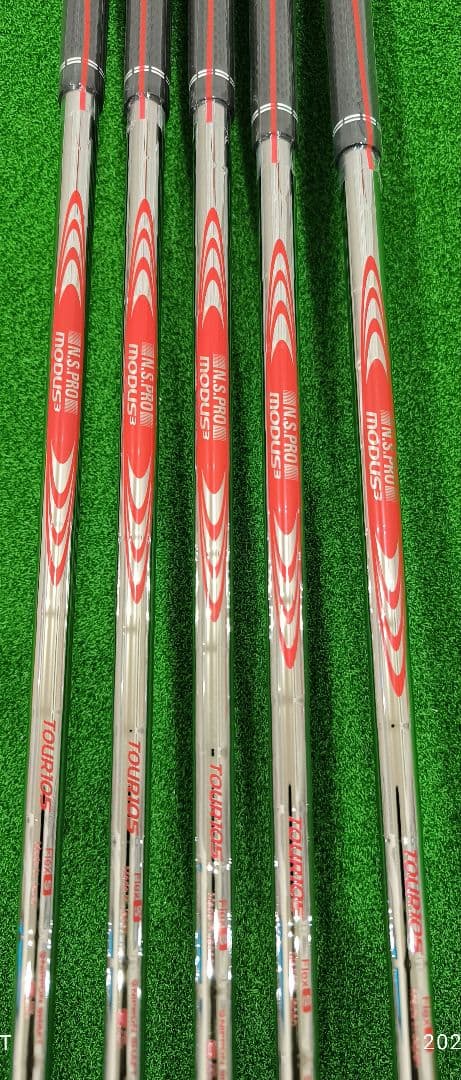 【新品】ヤマハ DD-1 アイアン ＃6-PW モーダスツアー105 Ｓ
