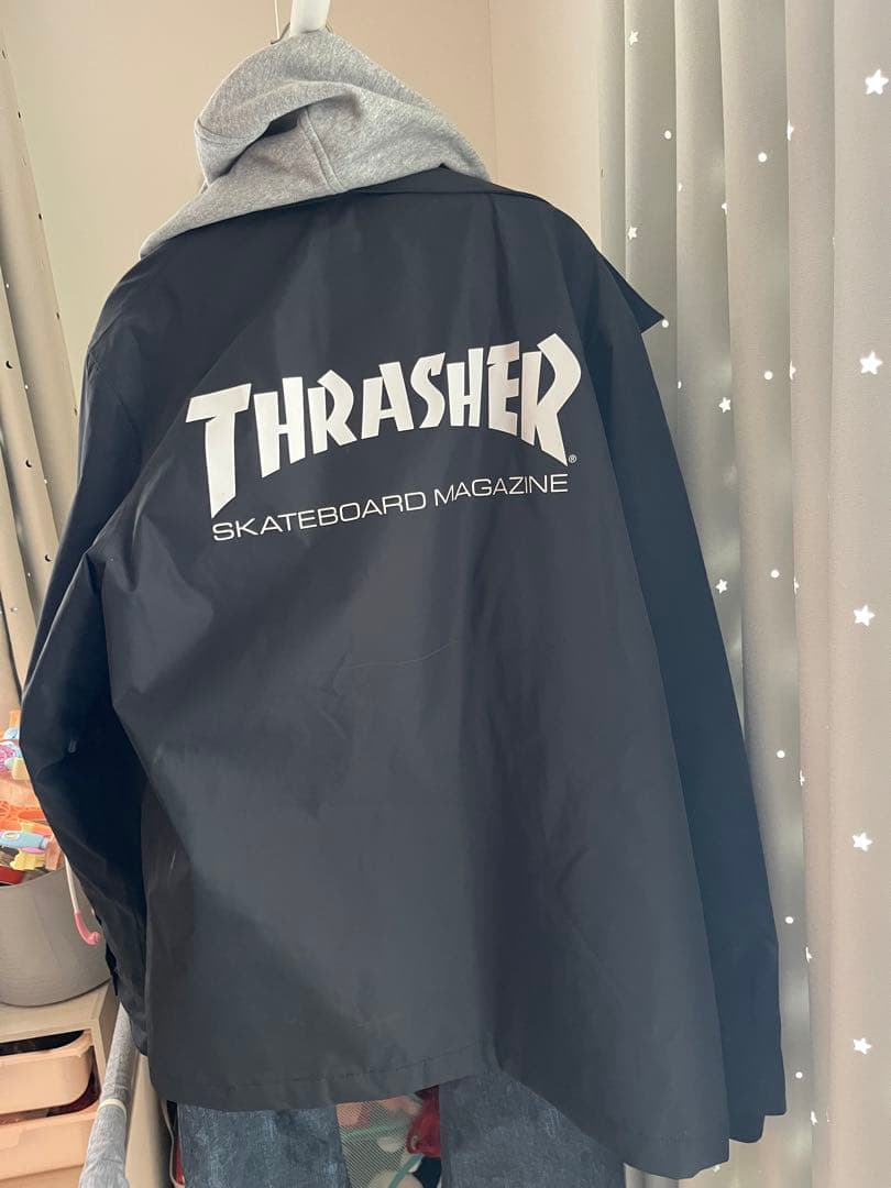 THRASHER スノーボードウェアセット