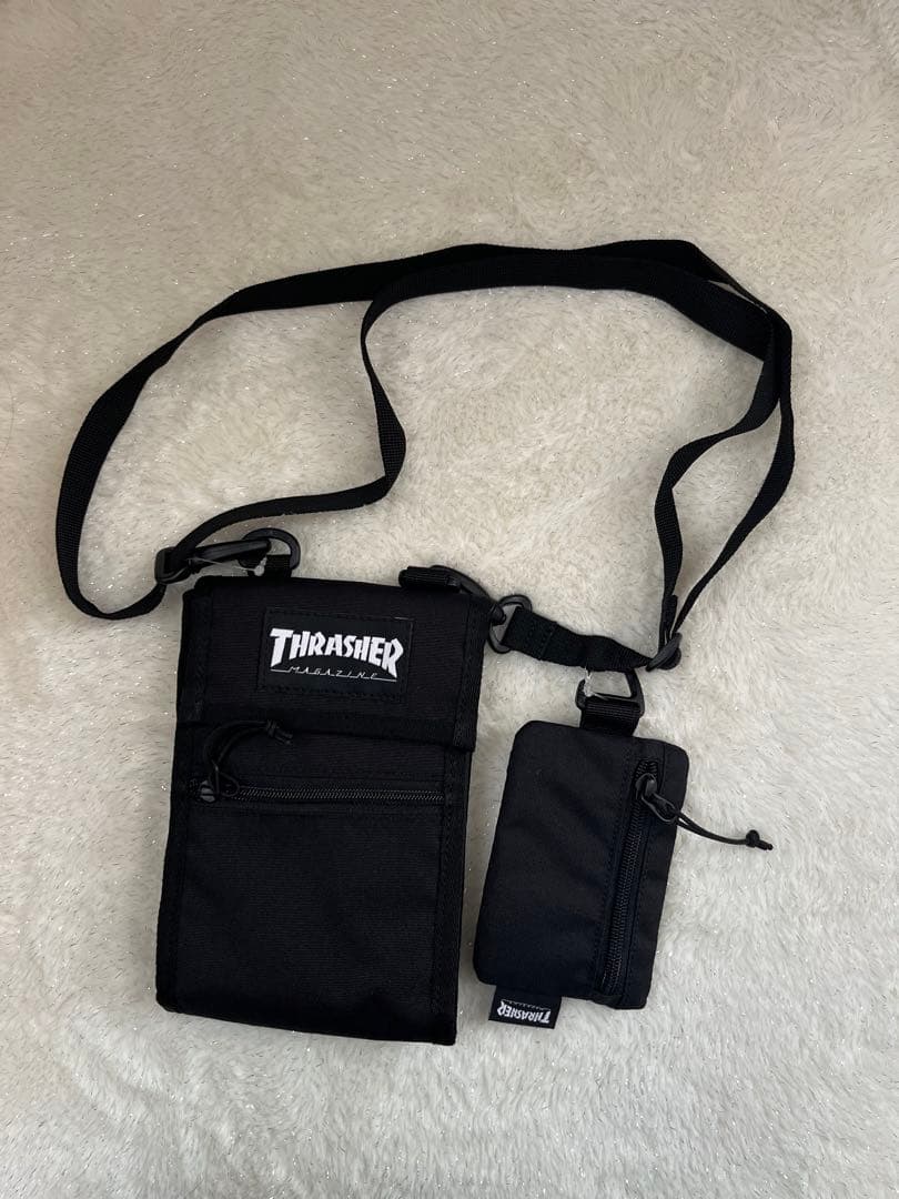 THRASHER スノーボードウェアセット