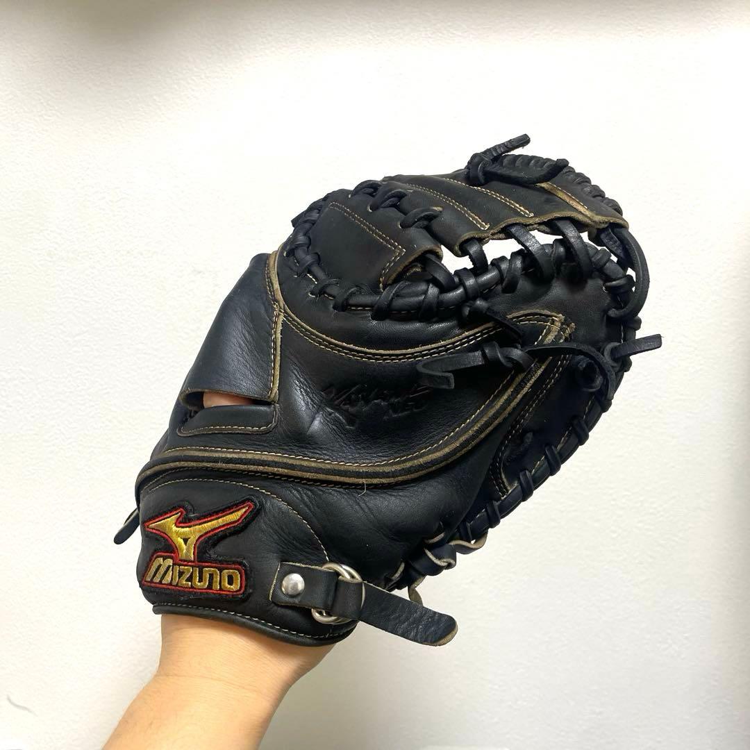 ミズノ ビクトリーステージ 型抜群 即戦力 軟式 少年 キャッチャーミット