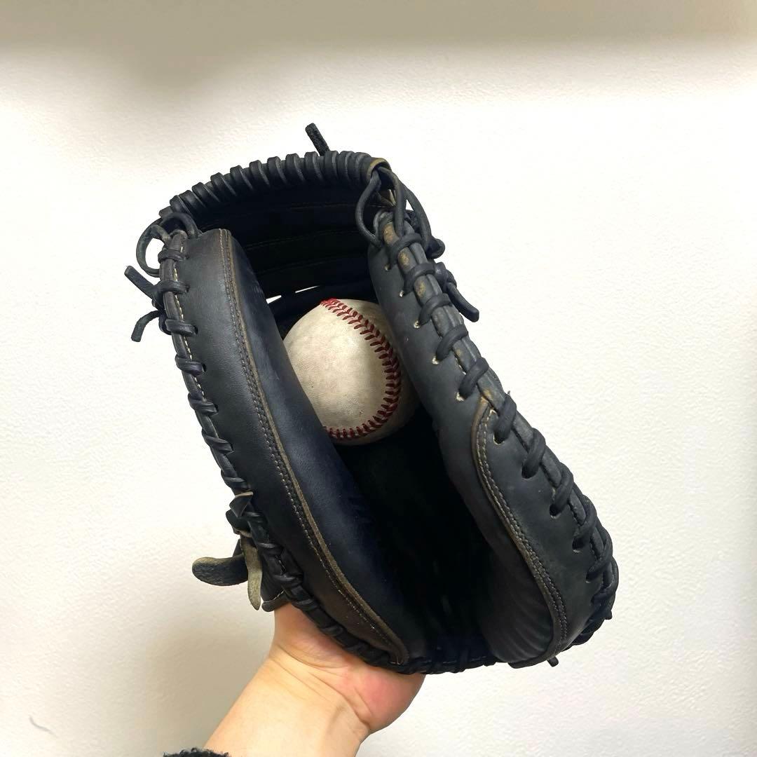 ミズノ ビクトリーステージ 型抜群 即戦力 軟式 少年 キャッチャーミット
