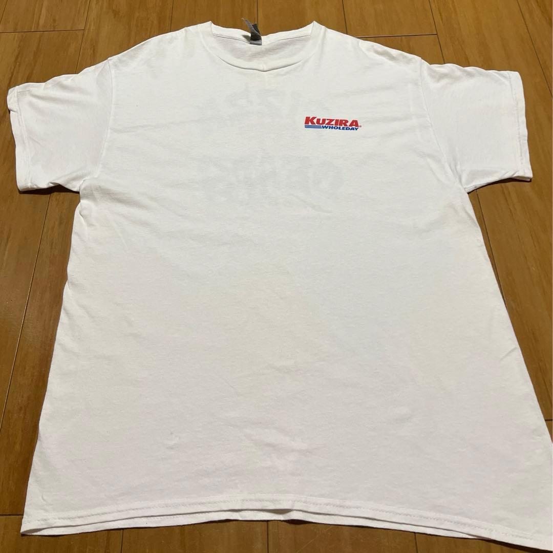 PIZZA OF DEATH KUZIRAコストコTシャツ Lサイズ