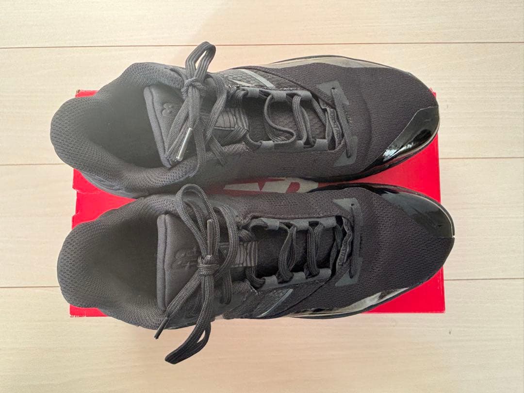 【美品】ニューバランス BB2WY BK4 2E Two Wxy v4 バッシュ