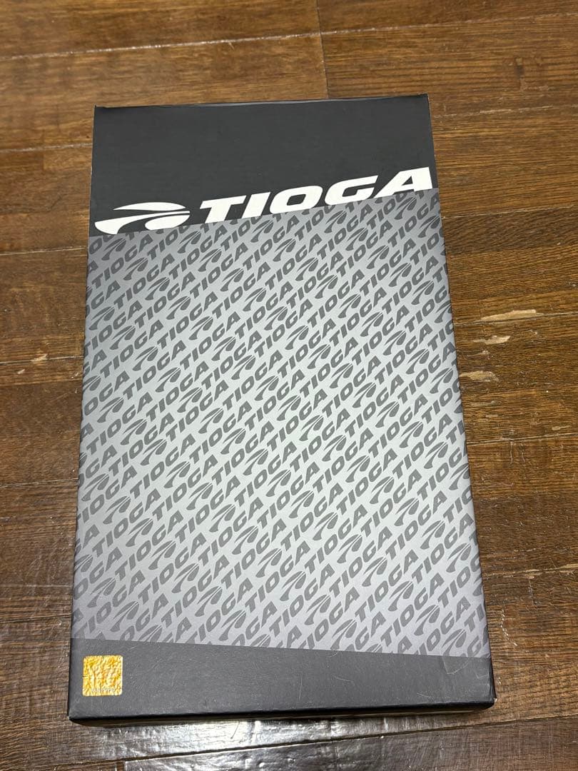 TIOGA(タイオガ) サドル アンダーカバー ハーズ チタンレール ブラック