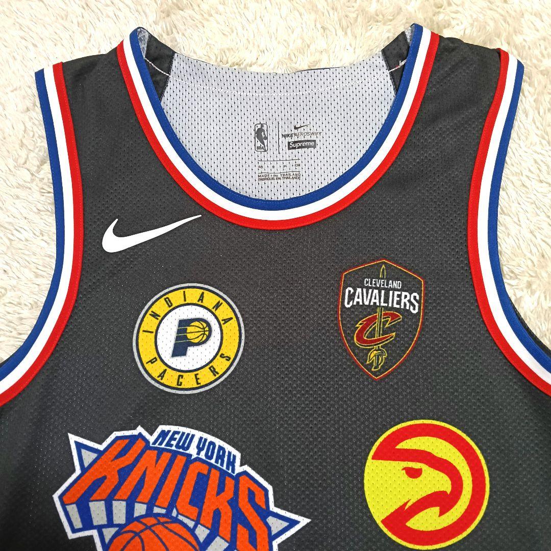 2236【美品】Supreme Nike NBA タンクトップ S ゲームシャツ