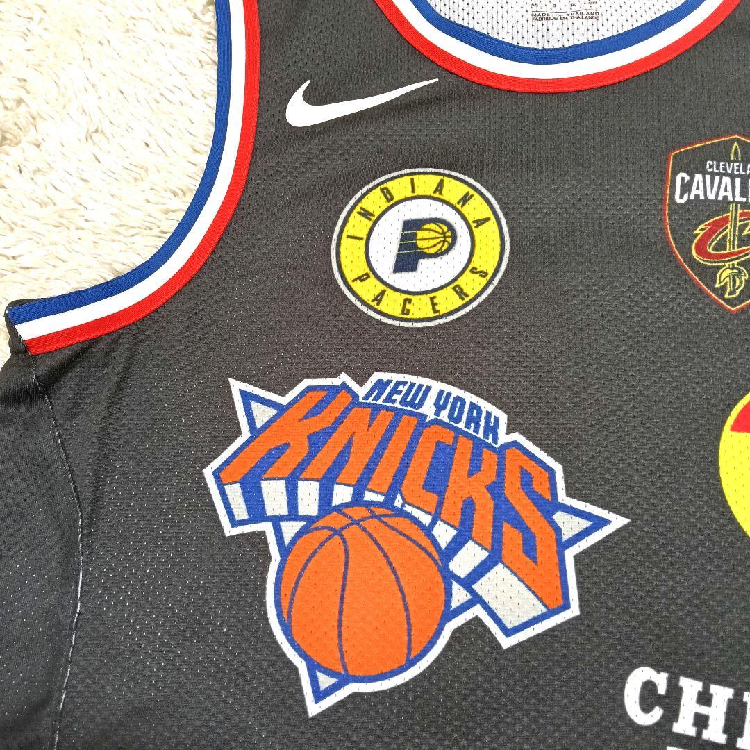 2236【美品】Supreme Nike NBA タンクトップ S ゲームシャツ