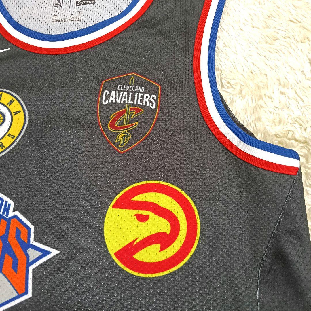 2236【美品】Supreme Nike NBA タンクトップ S ゲームシャツ