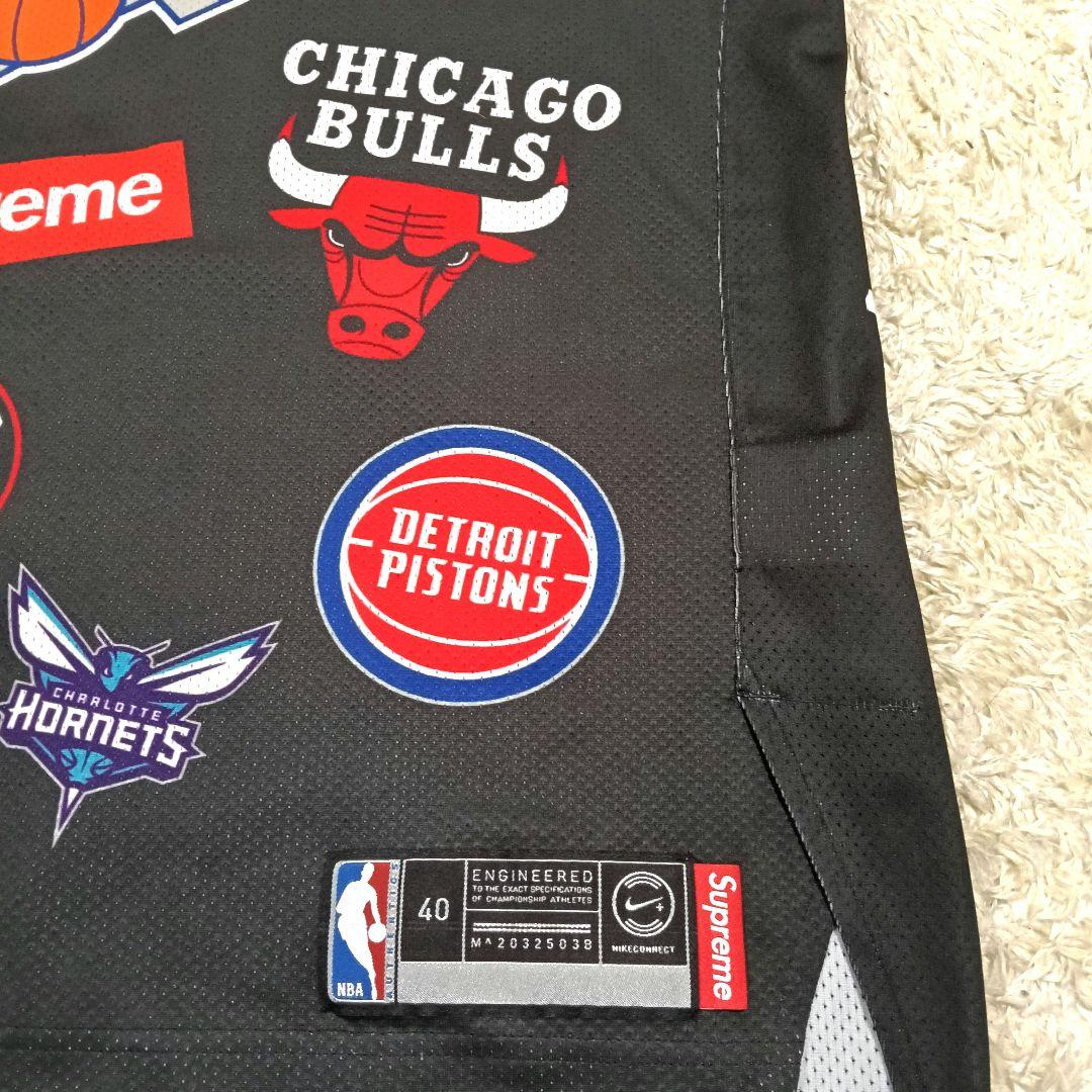 2236【美品】Supreme Nike NBA タンクトップ S ゲームシャツ
