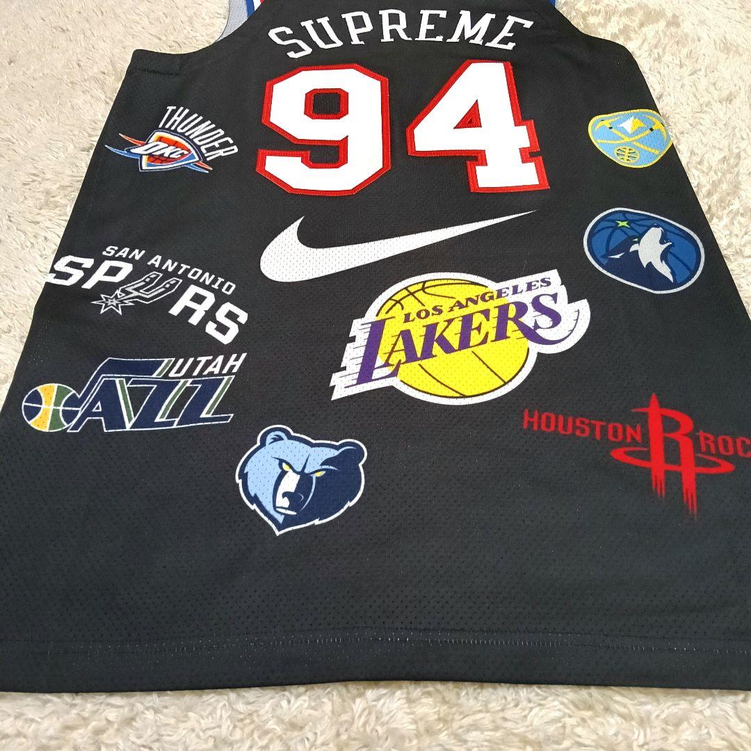 2236【美品】Supreme Nike NBA タンクトップ S ゲームシャツ
