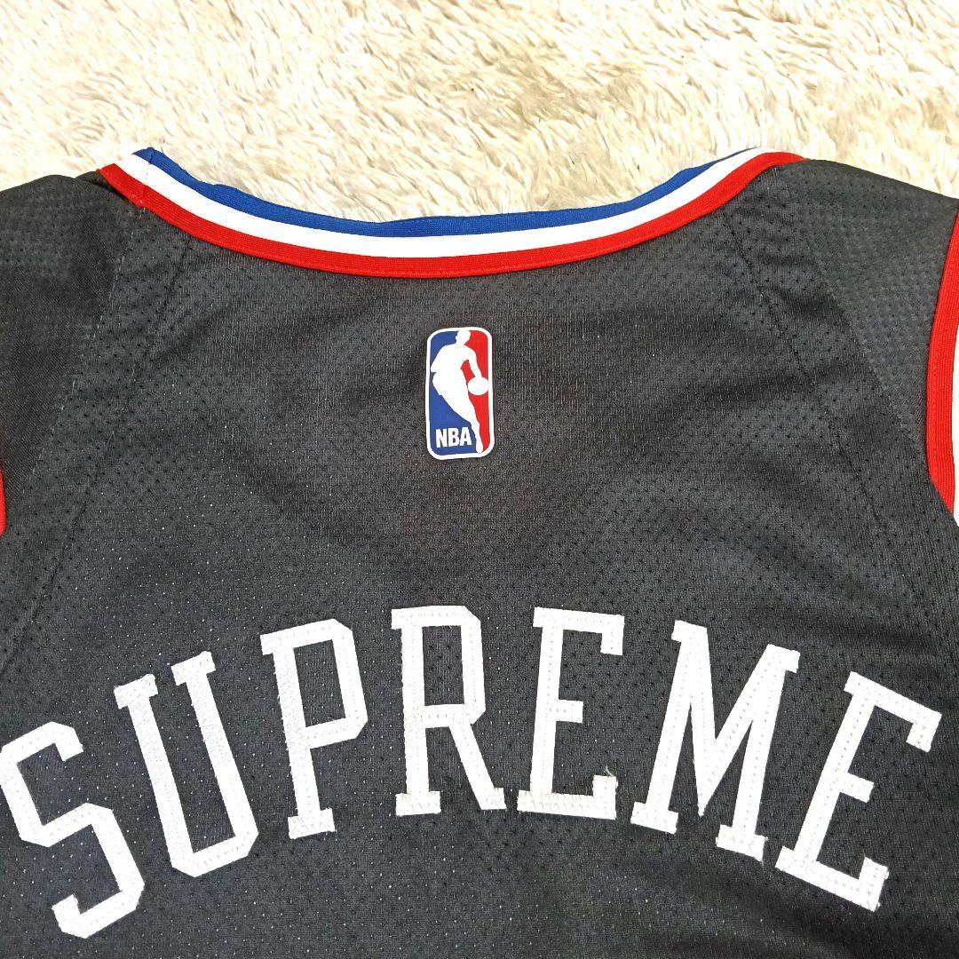2236【美品】Supreme Nike NBA タンクトップ S ゲームシャツ