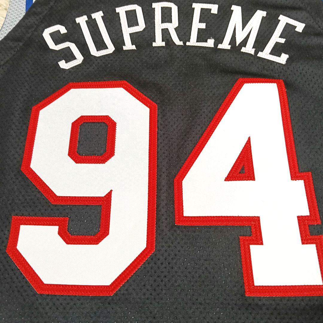 2236【美品】Supreme Nike NBA タンクトップ S ゲームシャツ
