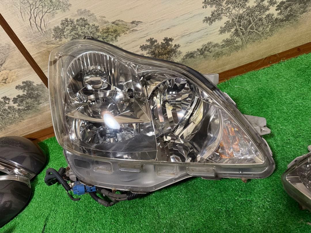 トヨタ クラウン GRS184 ヘッドライト STANLEY HID 左右
