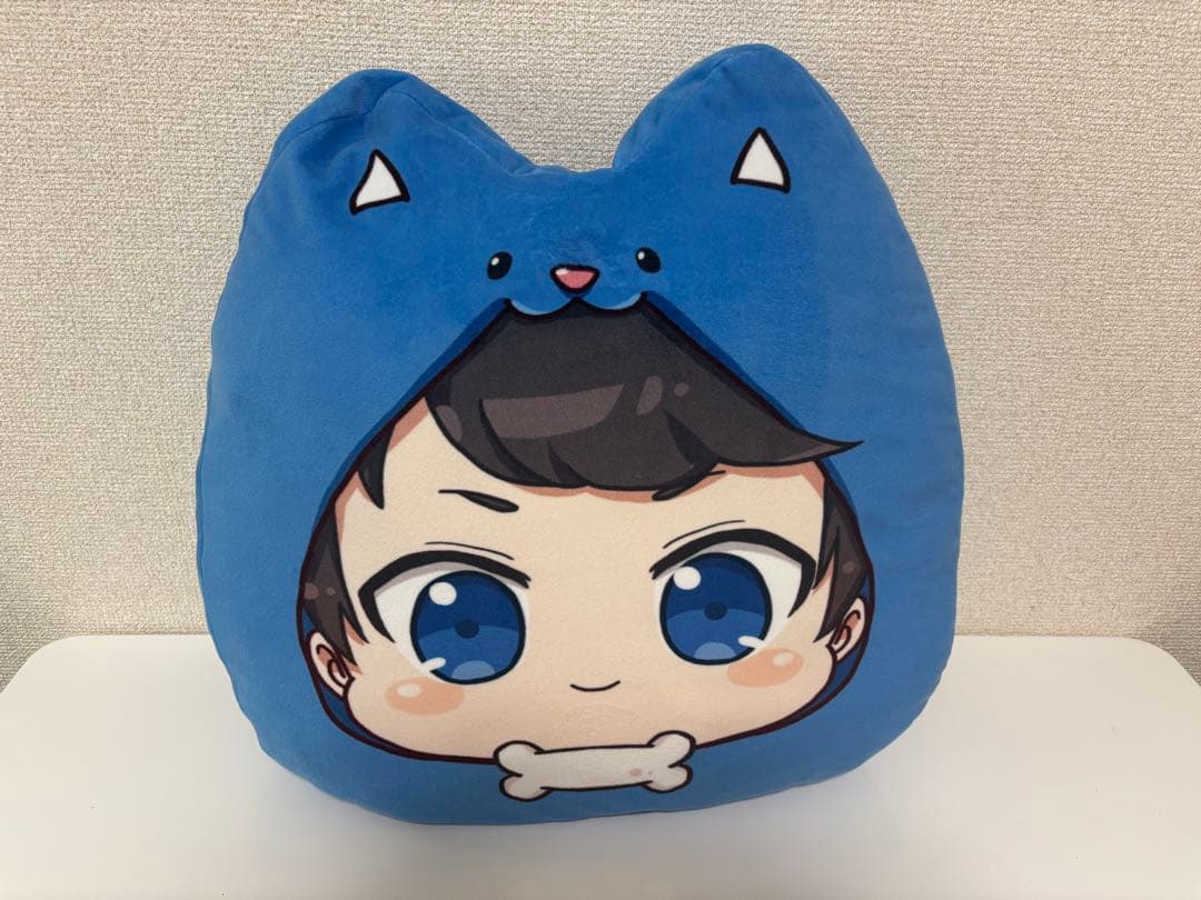 ちろぴのクッション 2個セット　ちろる　ぴの　ぬいぐるみ