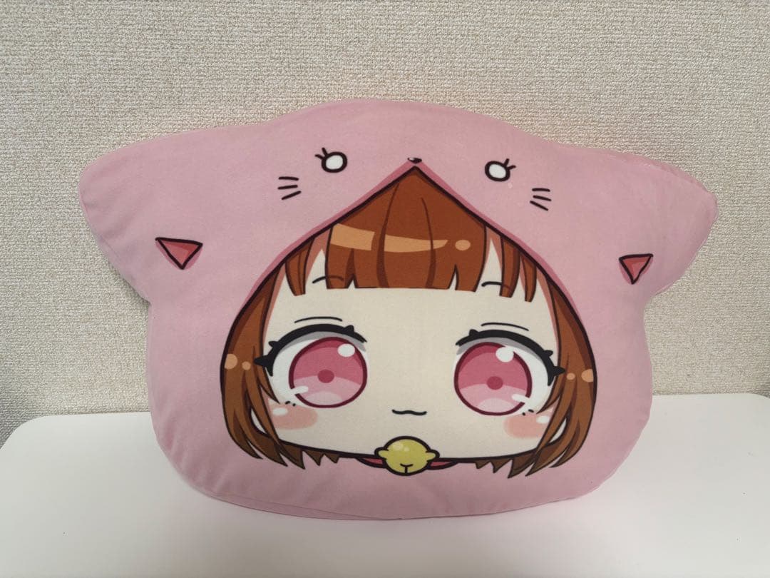 ちろぴのクッション 2個セット　ちろる　ぴの　ぬいぐるみ